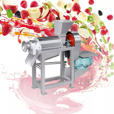 Fruta Juice Extractor Machine de la leche de coco del triturador de la pulpa del extracto del mango del tomate de la prensa de la piña