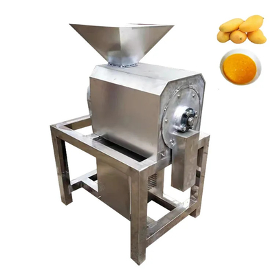 Línea de transformación comercial del puré de la fruta del mango de la máquina industrial del Destoner