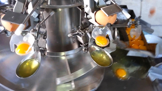 Fabrica automática de lavado de huevos para la fractura de huevos, máquina para hacer pasteurizantes líquidos