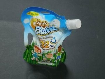 El papel de Kraft plástico se levanta bolsos de la bolsa/bolsas del acondicionamiento de los alimentos