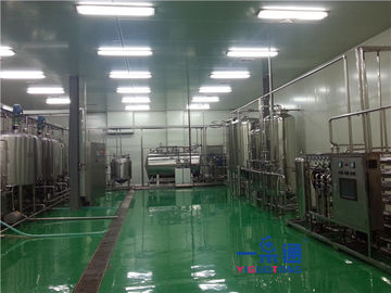 Equipo del tratamiento de la leche de Uht para las instalaciones lecheras, maquinaria de la transformación de los alimentos