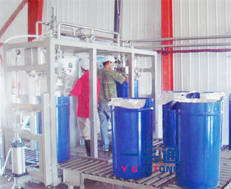 Bolso aséptico en los fabricantes asépticos de la máquina de rellenar del tambor para el zumo de fruta/el atasco