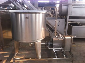 sistema de limpieza de 500L CIP para Mini Processing Milk Line