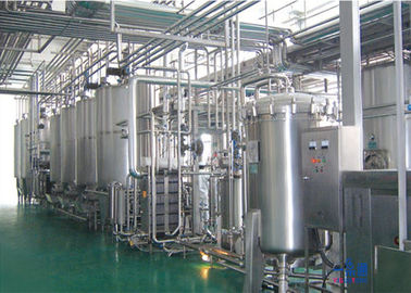 Termine el equipo industrial automático de la transformación de los alimentos para la lechería de la leche/la leche fresca