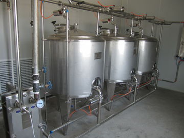 El CE ISO pasó la lavadora de la planta de la leche de la bebida del sistema de la limpieza del CIP