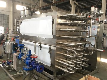 Máquina fresca de la uperización de la leche, equipo de la esterilización de la leche de la lechería de ELS