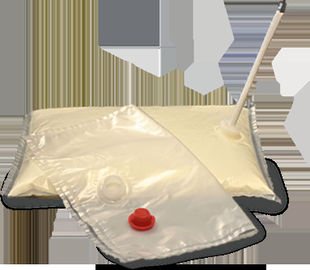 3 l bolso aséptico de Alu del jugo de la hoja del babero flexible del bolso para la leche, líquido del huevo, mayonesa