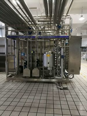 Máquina de la esterilización de la leche de UTH 32kw 10000kgs/H