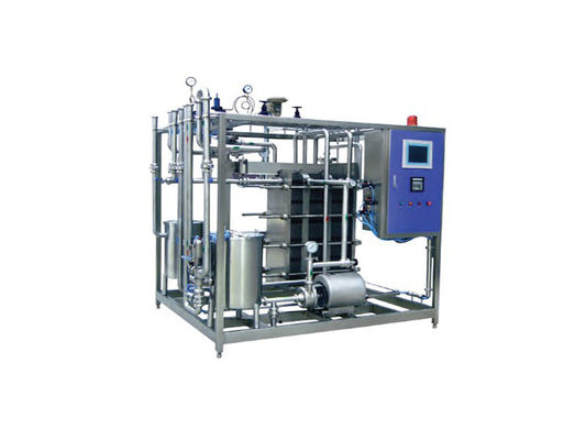 Capacidad de la máquina 1000-15000LPH de la leche de la pasterización para la esterilización de la pasterización de la leche