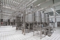 Equipo moderno completo de procesamiento de leche láctea automatizado