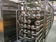 Material tubular del pasteurizador SUS304 de la máquina de la esterilización del UHT del yogur