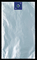 Sello térmico Bolsas asepticas transparentes de 0,2 mm a 0,6 mm de espesor para envases de líquidos y alimentos