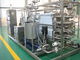 Máquina del esterilizador del control SUS316 del PLC 2000L/H para el yogur
