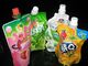 El papel de Kraft plástico se levanta bolsos de la bolsa/bolsas del acondicionamiento de los alimentos