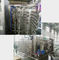 El PLC controla la máquina del pasteurizador del jugo del mango, máquina tubular de la pasterización de la leche