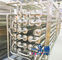 Máquina de Steriizing del agua de la leche de coco, equipo de la esterilización de la pasterización del zumo de naranja