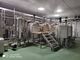 Cadena de producción del yogur del metal depósito de fermentación de la leche