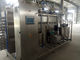 Máquina tubular 6kw 10kw del esterilizador de la leche de Uht de 8T/H SUS316