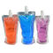 Bolsas plásticas ocultables reutilizables de la bebida para Juice Sauce Shampoo