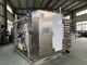 Máquina tubular SUS316 6kw 10kw del esterilizador de la leche 2500KG/H para el líquido del huevo