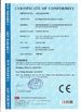 China KUNSHAN YGT IMP.&amp;EXP. CO.,LTD certificaciones