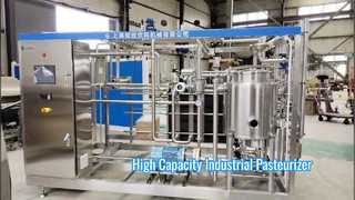 Máquina de pasteurización