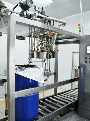 Máquina de rellenar del BABERO automático SUS304 para el zumo de fruta basado planta de la leche