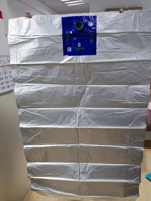 Película de plástico aluminizado de alta resistencia al desgarro para aislamiento de oxígeno