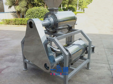 Máquina del Destoner del mango del acero inoxidable que trabaja constantemente la peladora del melocotón