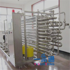 Máquina automática de la uperización para la comida líquida, equipo de la leche de Uht