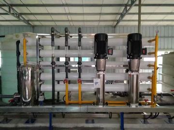 Tratamiento de aguas del RO de la planta de la ósmosis reversa del tanque de agua SUS304/filtración/sistema de la purificación