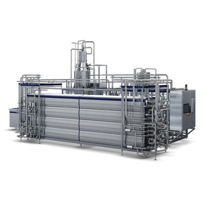 Máquina de la esterilización del vapor de 10KW SUS304 para la leche