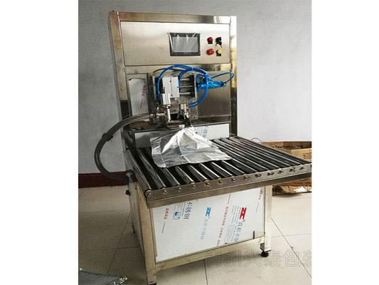 Máquina de rellenar SUS304 5-30L del fertilizante el ±1% del BABERO líquido de la exactitud