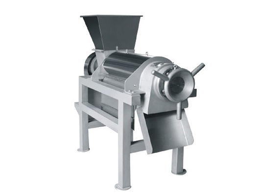 Máquina de extracción de jugo de coco de leche espiral 2-3T/H SUS304