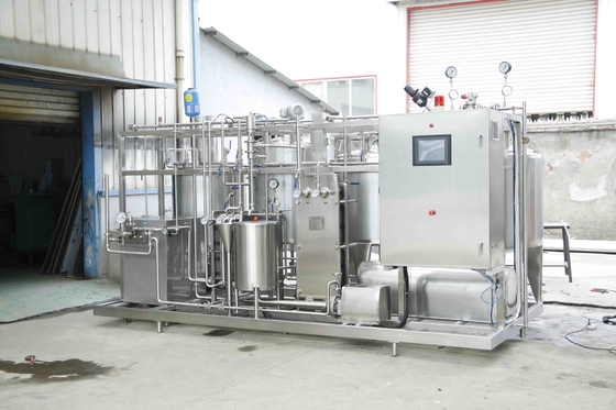 Máquina de producción de leche para la industria láctea SUS304/316
