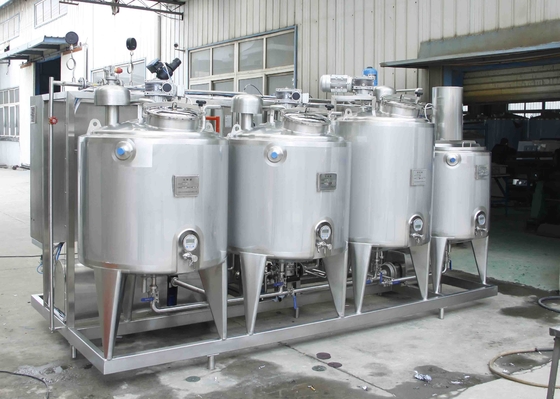 Máquina de producción de leche para la industria láctea SUS304/316