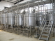 Planta de tratamiento de la leche de la lechería del Uht de la pasterización automática