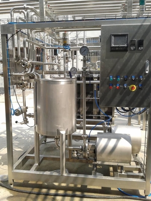 Máquina de pasteurización totalmente automática o semiautomática personalizada Esterilizador de 500-20000L/H para la línea de producción de jugo de frutas