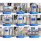Línea de procesamiento de yogur de leche UHT 2T/D – 500T/D