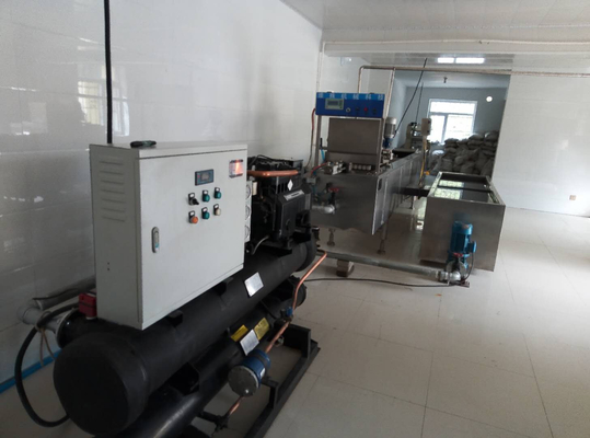 500-30000L/H Planta de producción de helados personalizada Línea completa de procesamiento de helados blandos/duros Máquina de helados con PLC
