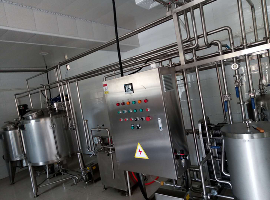 500-30000L/H Planta de producción de helados personalizada Línea completa de procesamiento de helados blandos/duros Máquina de helados con PLC