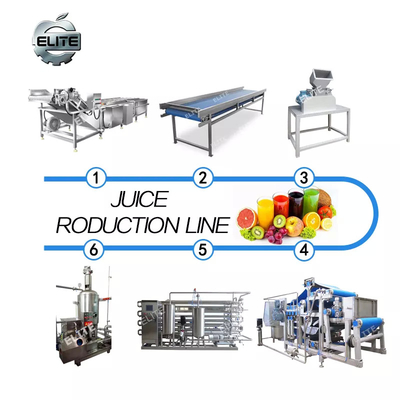 Máquina de procesamiento de leche de coco / agua personalizada Jugo de frutas Presión de extractor Máquina de producción de coco Línea de procesamiento de jugo de frutas