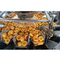 Cadena de producción de enlatado de acero inoxidable automática de la poder de la comida del enlatado de piña de la fruta