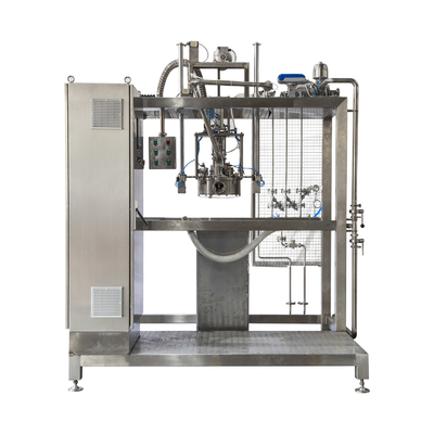 Máquina de llenado de jugo / leche / agua aséptica automática 10L / 50L / 220L