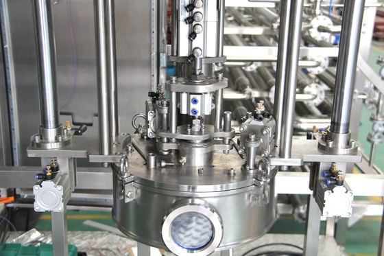 Máquina de llenado aséptica para ketchup / salsa / mermelada para la línea de procesamiento de tomate