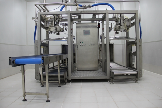 Máquina de llenado aséptico BID de alta calidad personalizada de 2-220 l para leche / jugo / aceite Sus304/316