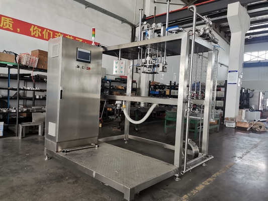 Máquina de llenado aséptica para ketchup / salsa / mermelada para la línea de procesamiento de tomate