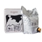 3L - bolsos asépticos de la alta barrera 220L con la válvula de Vitop para el producto lácteo del chocolate con leche