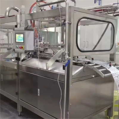 Pulpa de frutas Pasta de tomate mermelada de leche Bolsa de papel de aluminio Máquina de llenado aséptica Caja de gran capacidad en bolsa