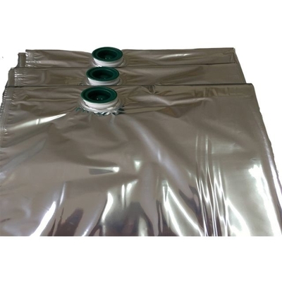 Película de plástico aluminizado de alta resistencia al desgarro para aislamiento de oxígeno